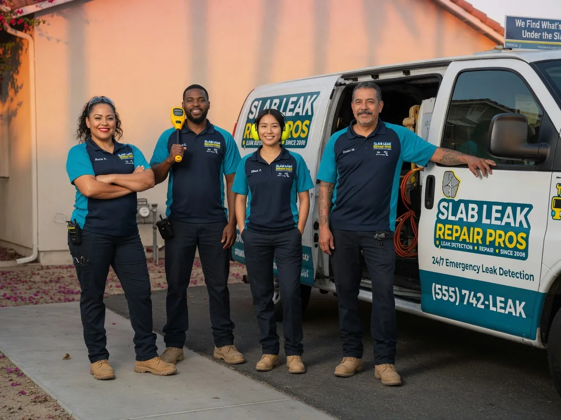 Slab Leak Repair company in Deer Park, TX